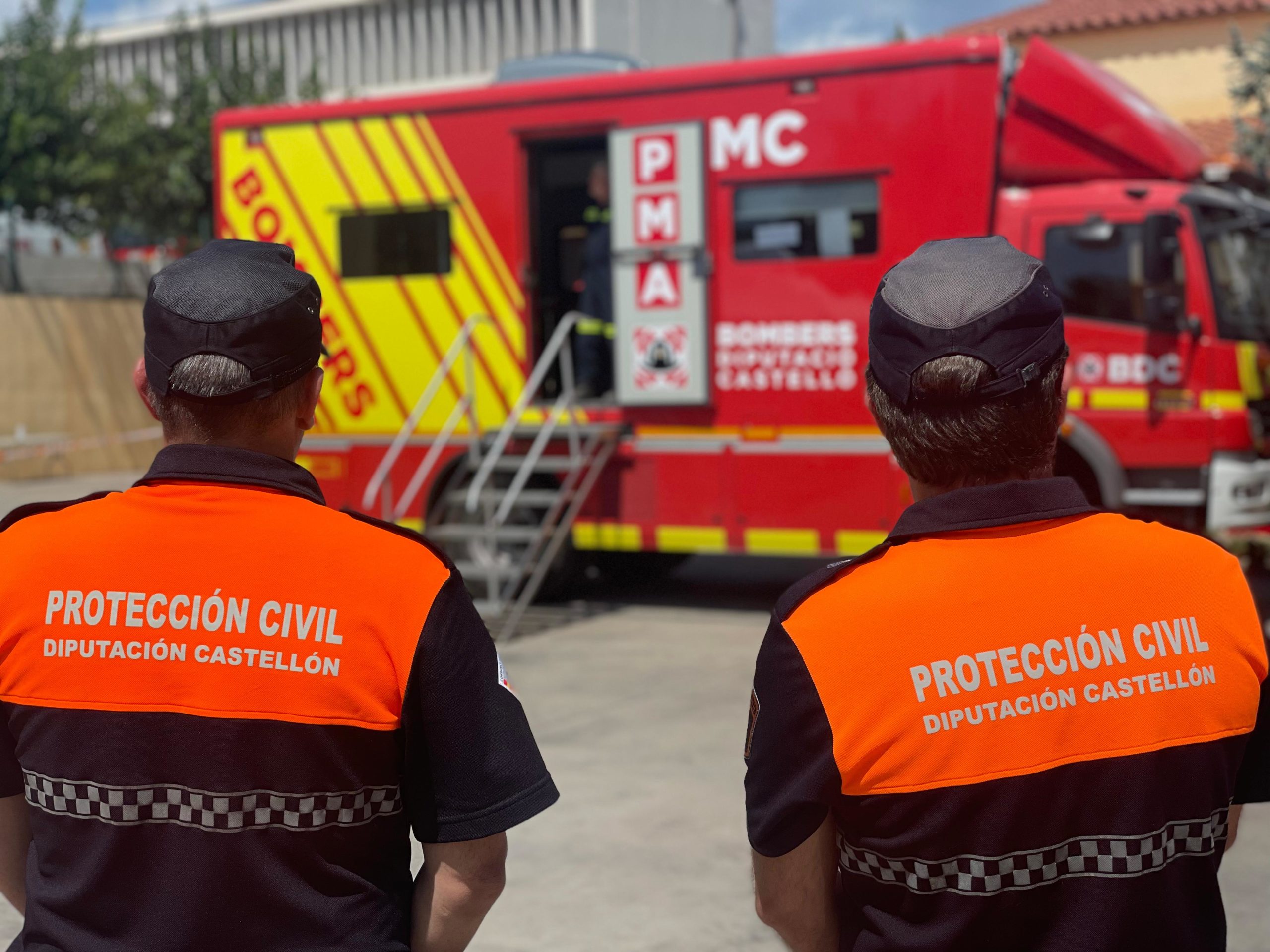 L'Agrupació de Protecció Civil de la Diputació amplia la plantilla per a reforçar el suport a emergències
