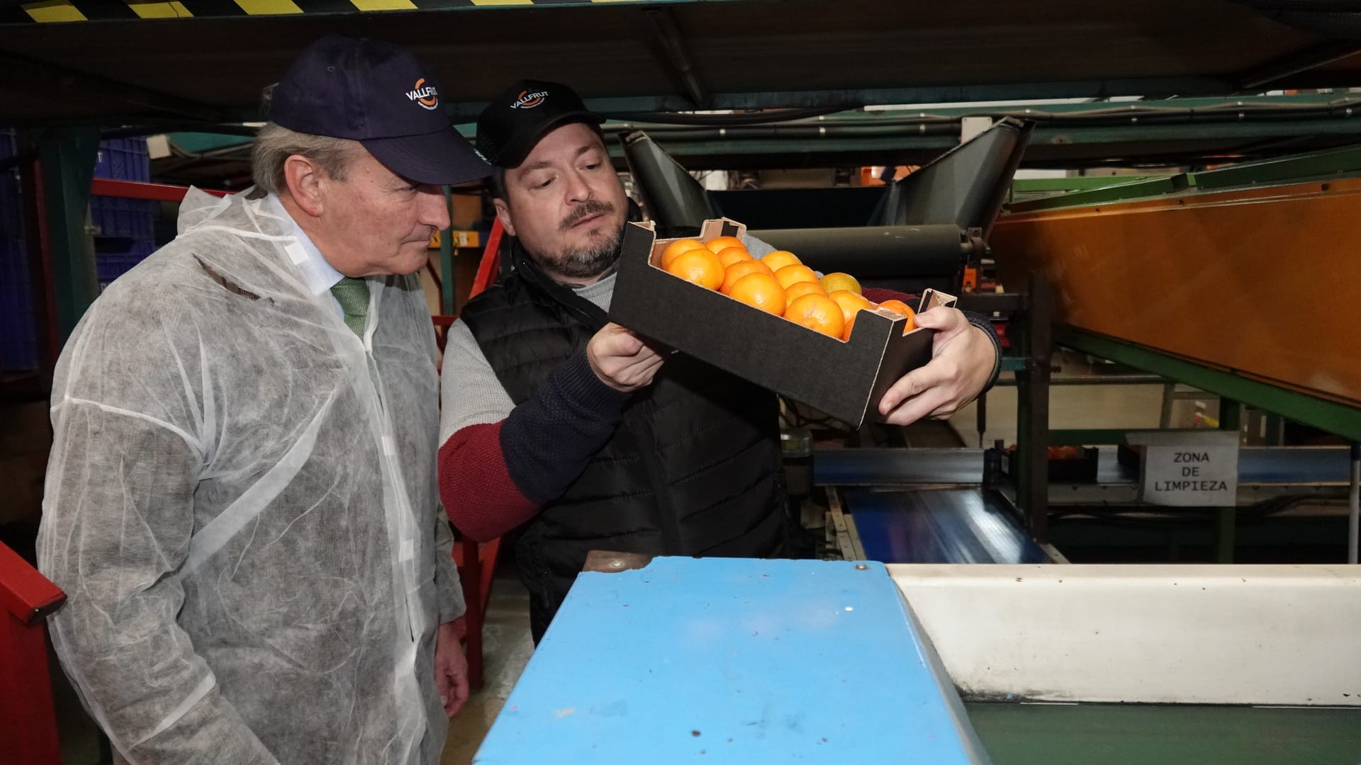 Aguirre defén la recuperació de parcel·les agràries abandonades