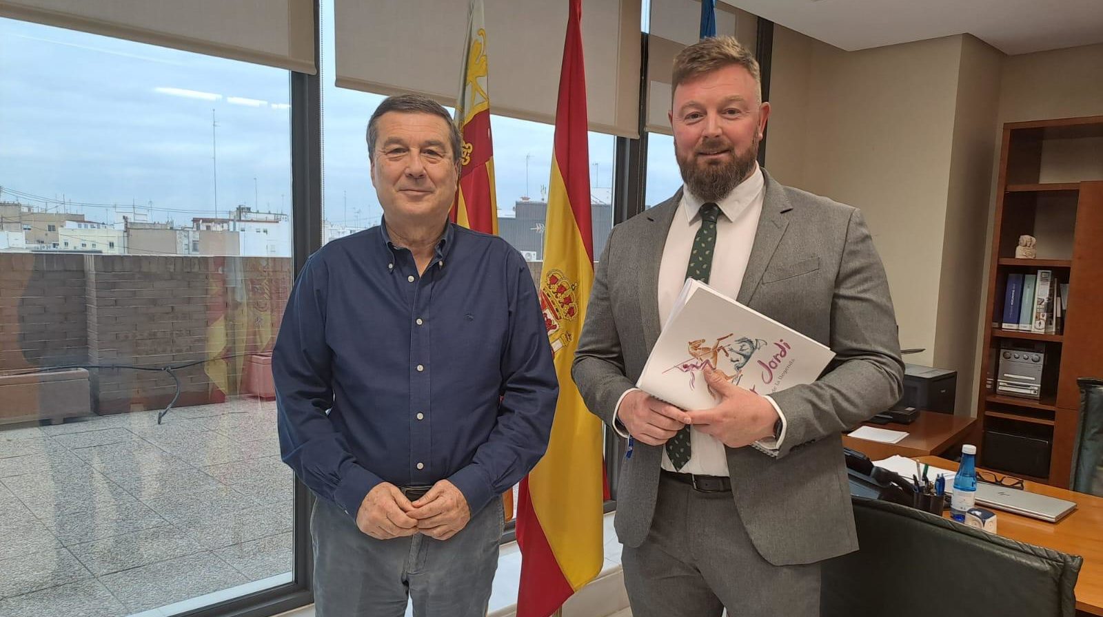 L'Ajuntament de Sant Jordi i Sanitat acorden la construcció d'un nou consultori auxiliar