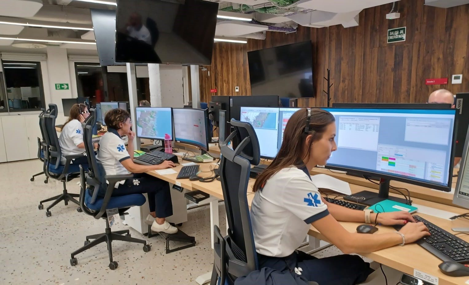 El Centre d'Informació i Coordinació d'Urgències ha gestionat prop de 675.000 incidents durant 2023