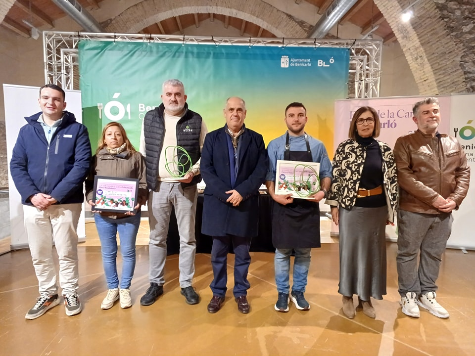 Mar Blava i Can Bolo guanyen el Concurs dels Pinxos de la Carxofa de Benicarló