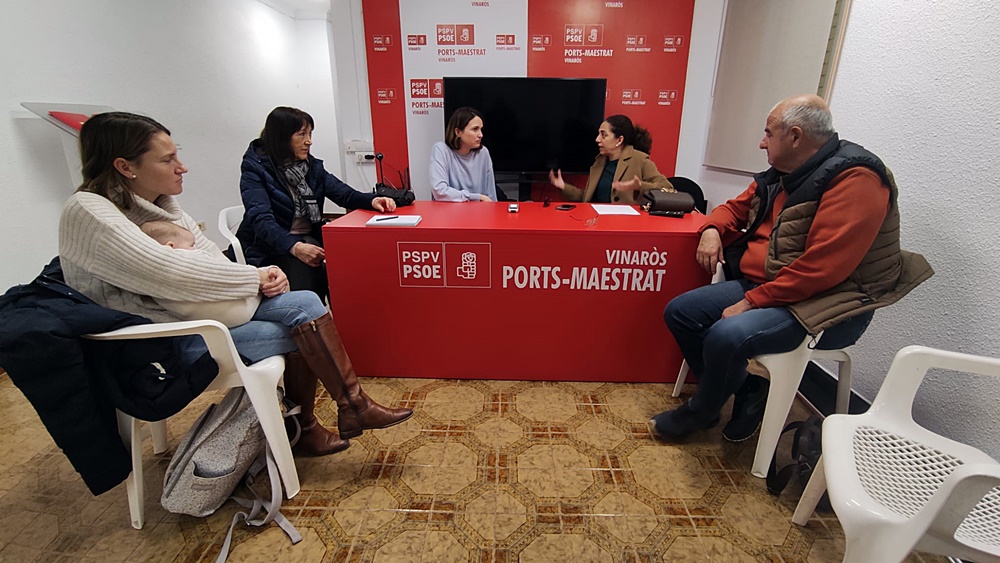 El PSPV Ports-Maestrat denuncia «la falta d'escolarització» de xiquets de 0 a 3 anys