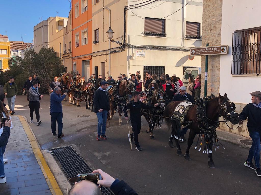 Santa Magdalena dona a conéixer la programació de Sant Antoni 