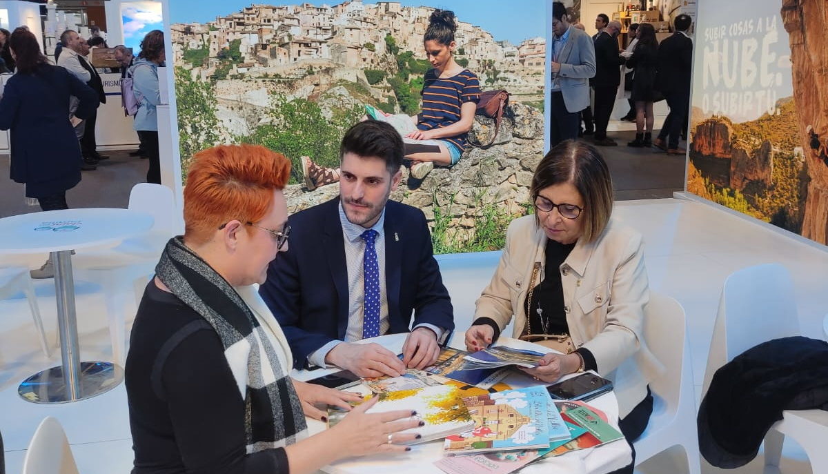 Benicarló aposta per la promoció de turisme gastronòmic en la 44a edició de Fitur