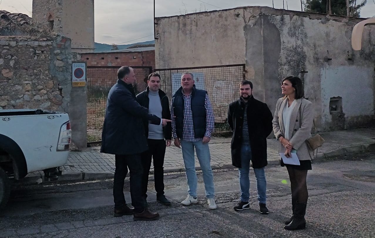 El PP titlla «d'irresponsable» al PSPV per posar «en perill» inversions per a Sant Mateu