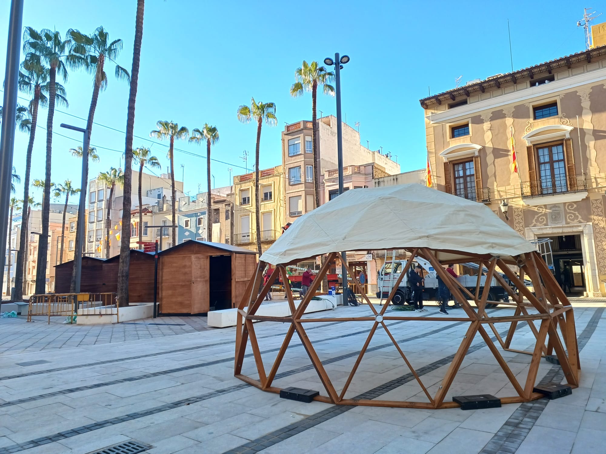 Benicarló es prepara per als dies grans de la XXXI Festa de la Carxofa