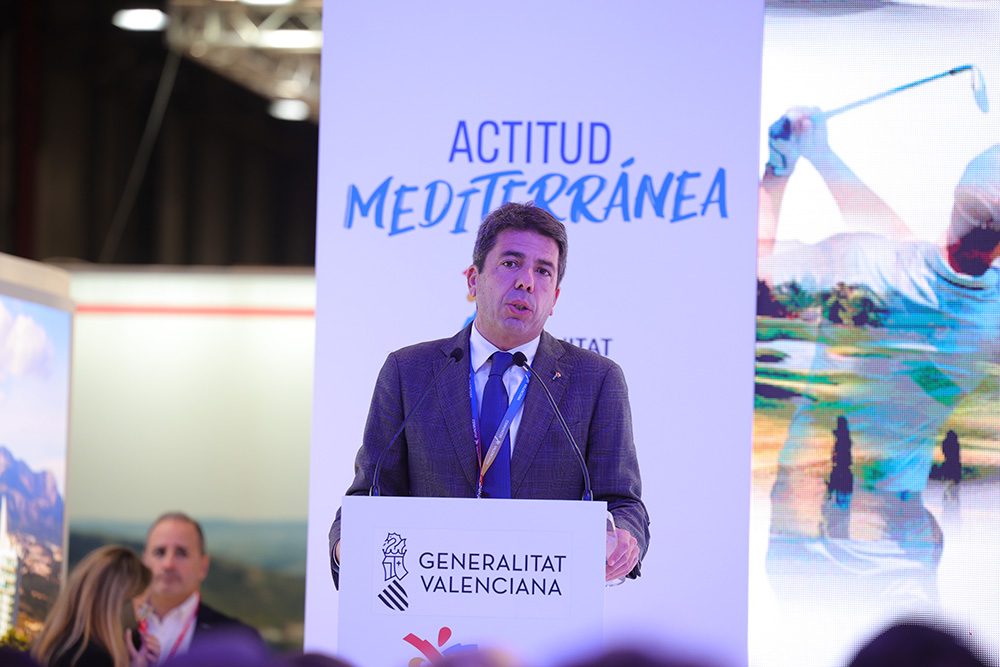Carlos Mazón: «La Comunitat Valenciana serà turística o no serà»