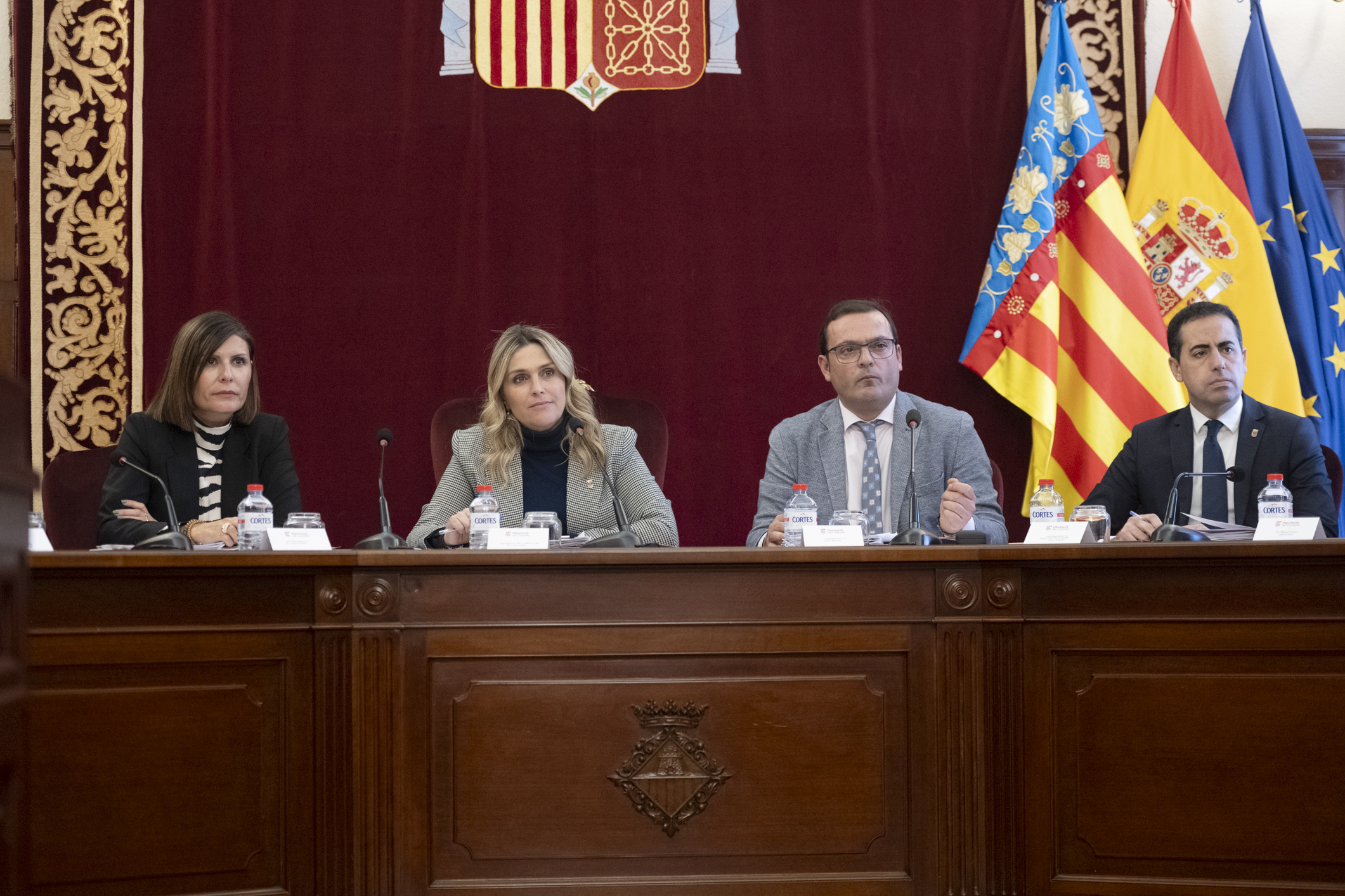 La Diputació demana taxes portuàries més beneficioses per a cadascun dels sectors productius 