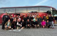 Una trentena de persones de Càlig i Rossell gaudeixen d’un cap de setmana d’esquiada al Pirineu