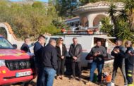 Les Brigades de Mitigació de Riscos i Emergències actuen en Alcalà-Alcossebre per a previndre incendis forestals
