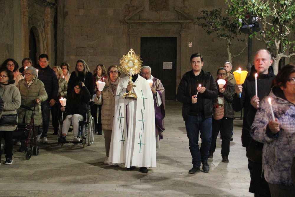 Celebració de la Festivitat de «La Nostra Senyora de Lourdes» a Vinaròs