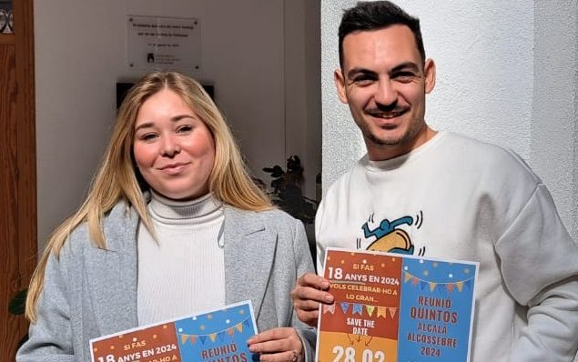 Alcalà-Alcossebre celebrarà una nova festa dedicada als Quintos
