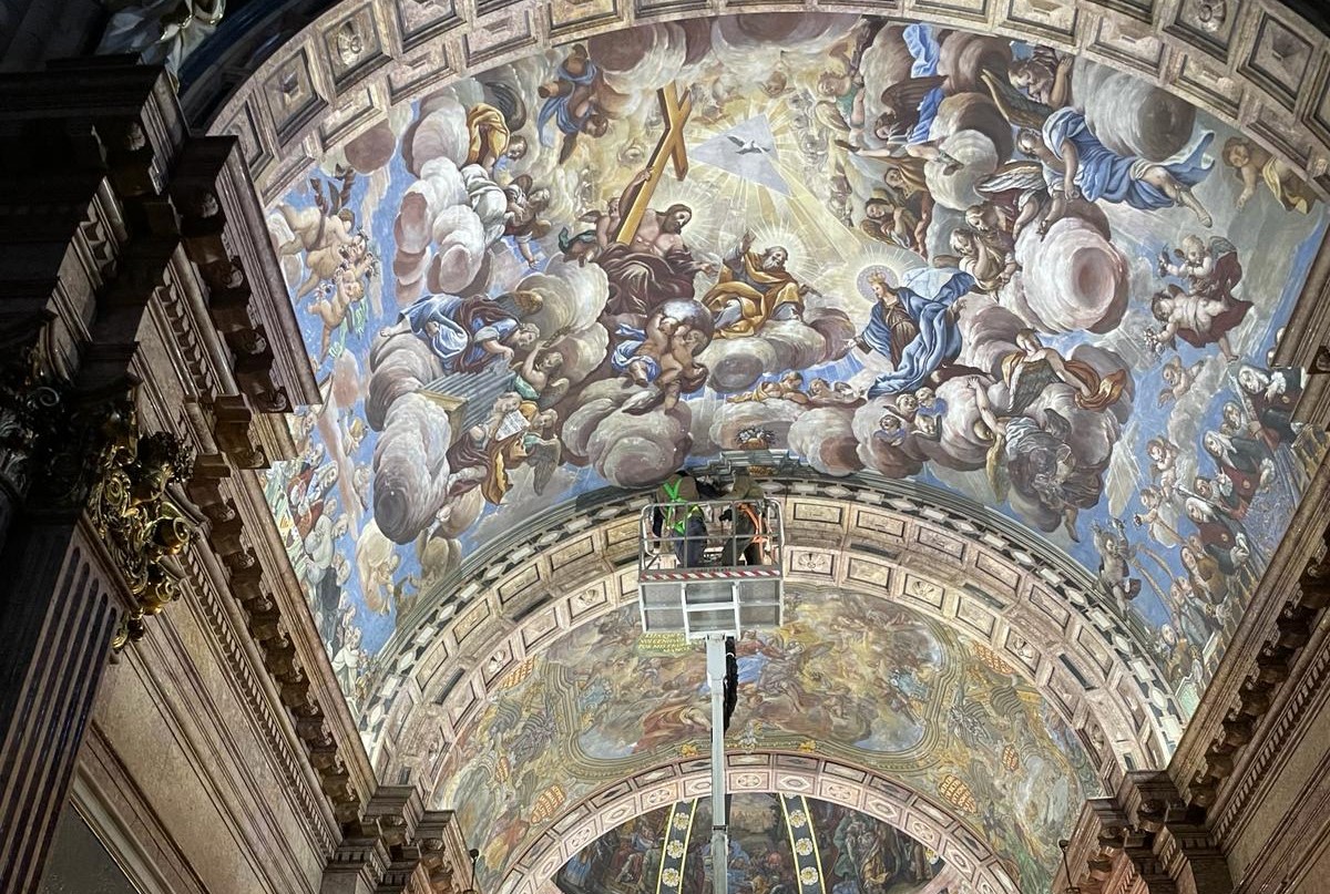 Actuació en la Capella de la Cinta de Tortosa