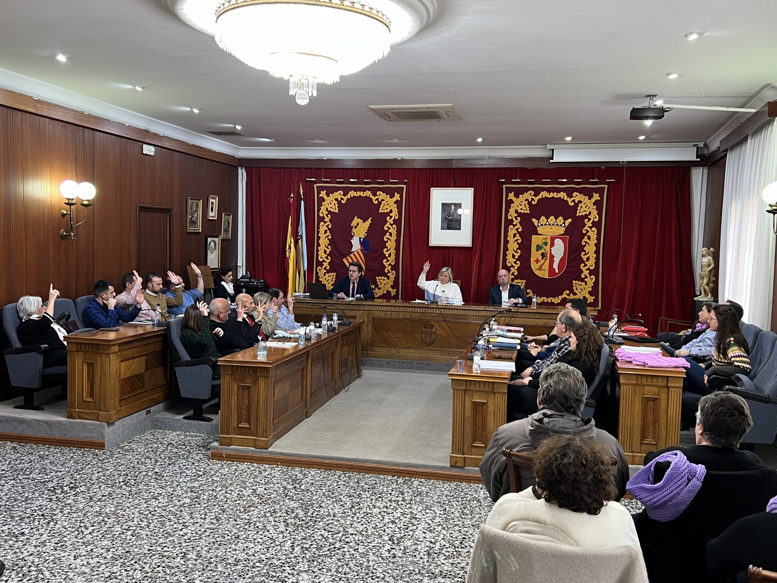 L’Ajuntament de Vinaròs aprova el nou pressupost municipal