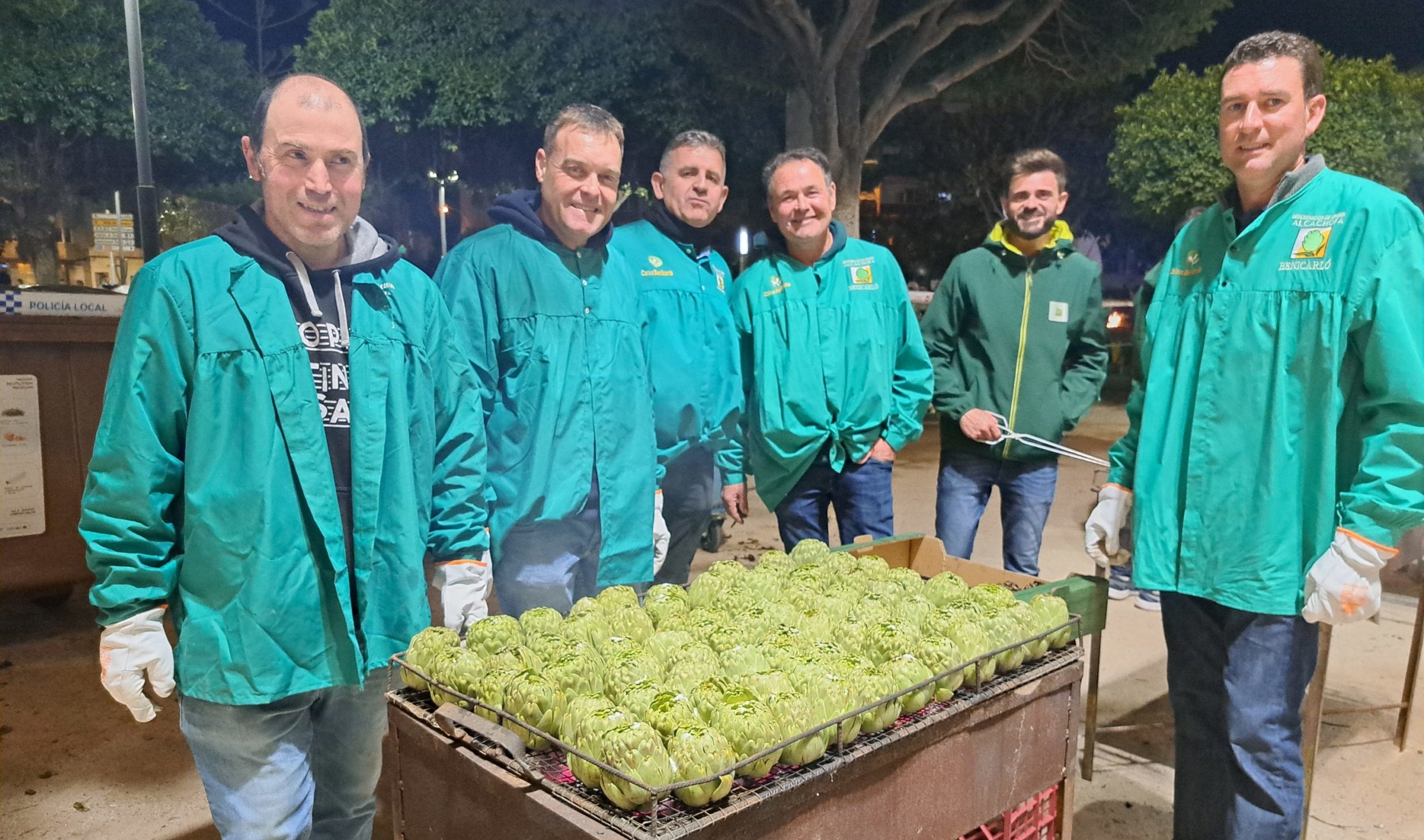Exitós final de la Festa de Carxofa amb la «Torrada Popular»
