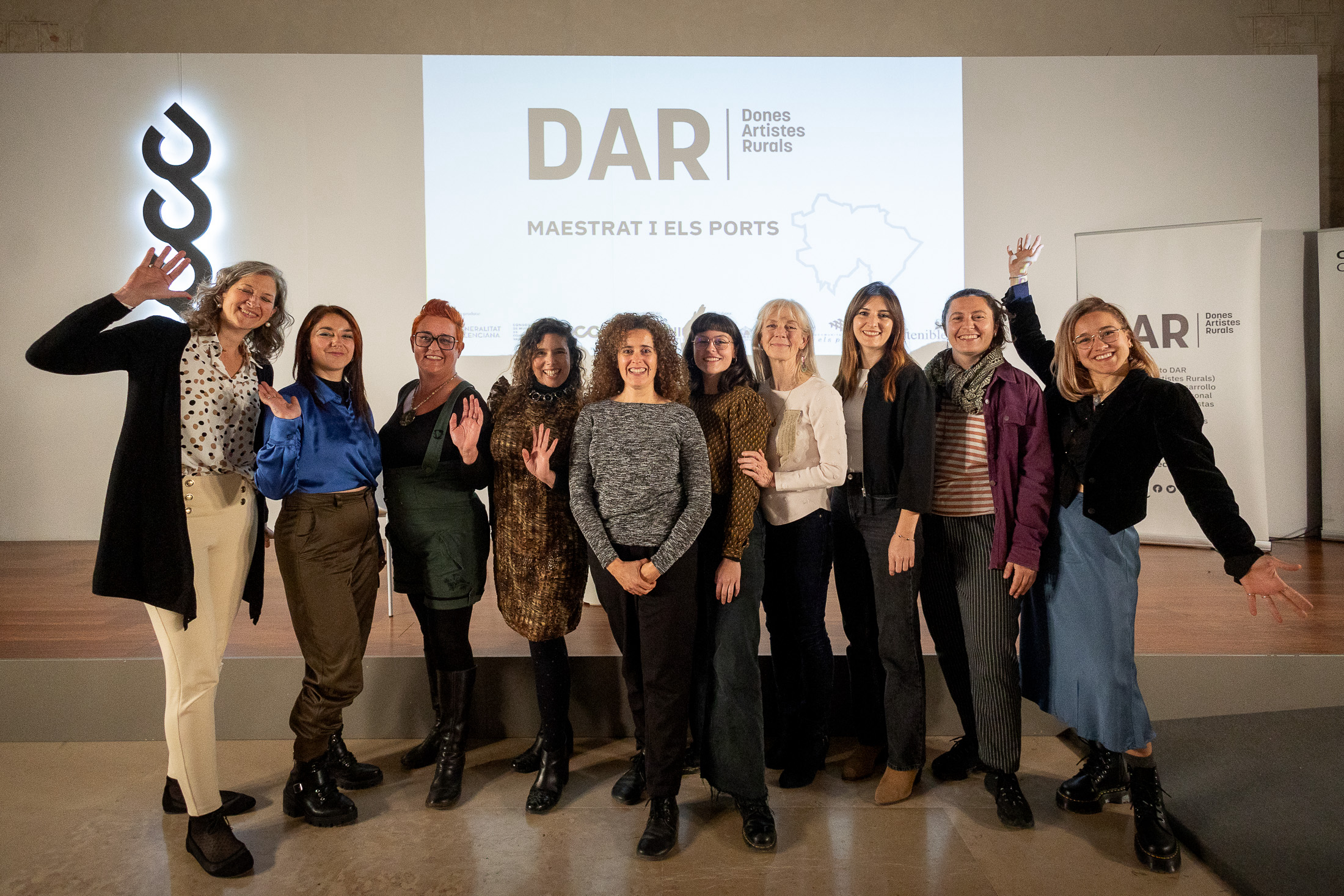 El Consorci de Museus presenta el treball de les artistes rurals del Maestrat i Els Ports