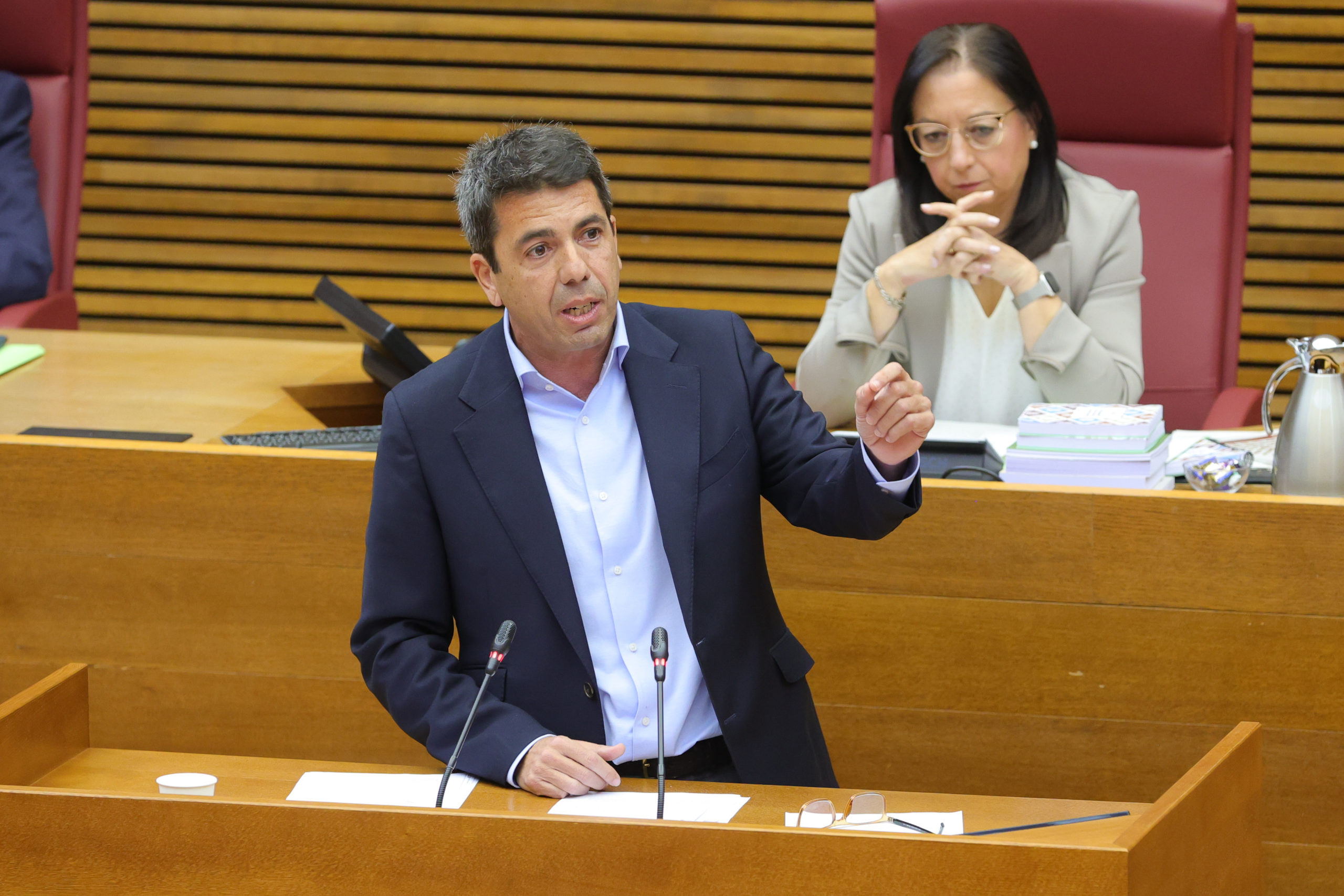 Mazón exigix incloure el finançament autonòmic i l'energia en la Conferència de Presidents