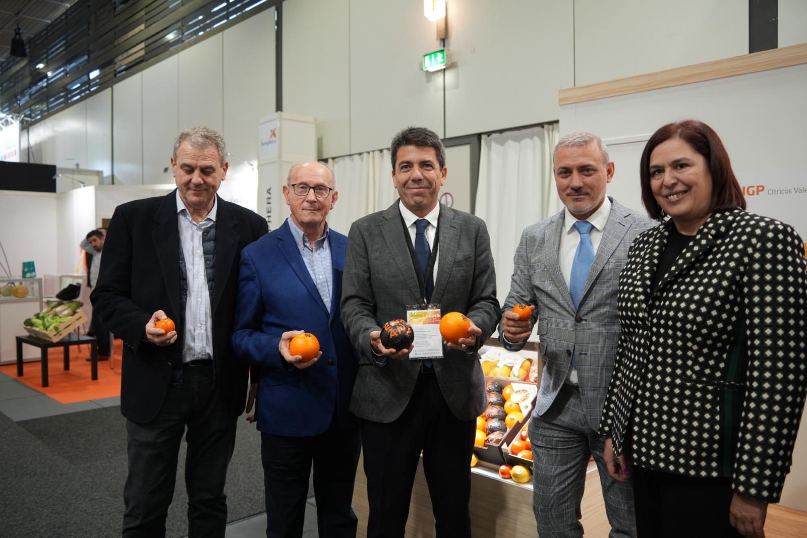 Mazón: «L'horta d'Europa està en la Comunitat Valenciana i lluitarem perquè continue sent així»