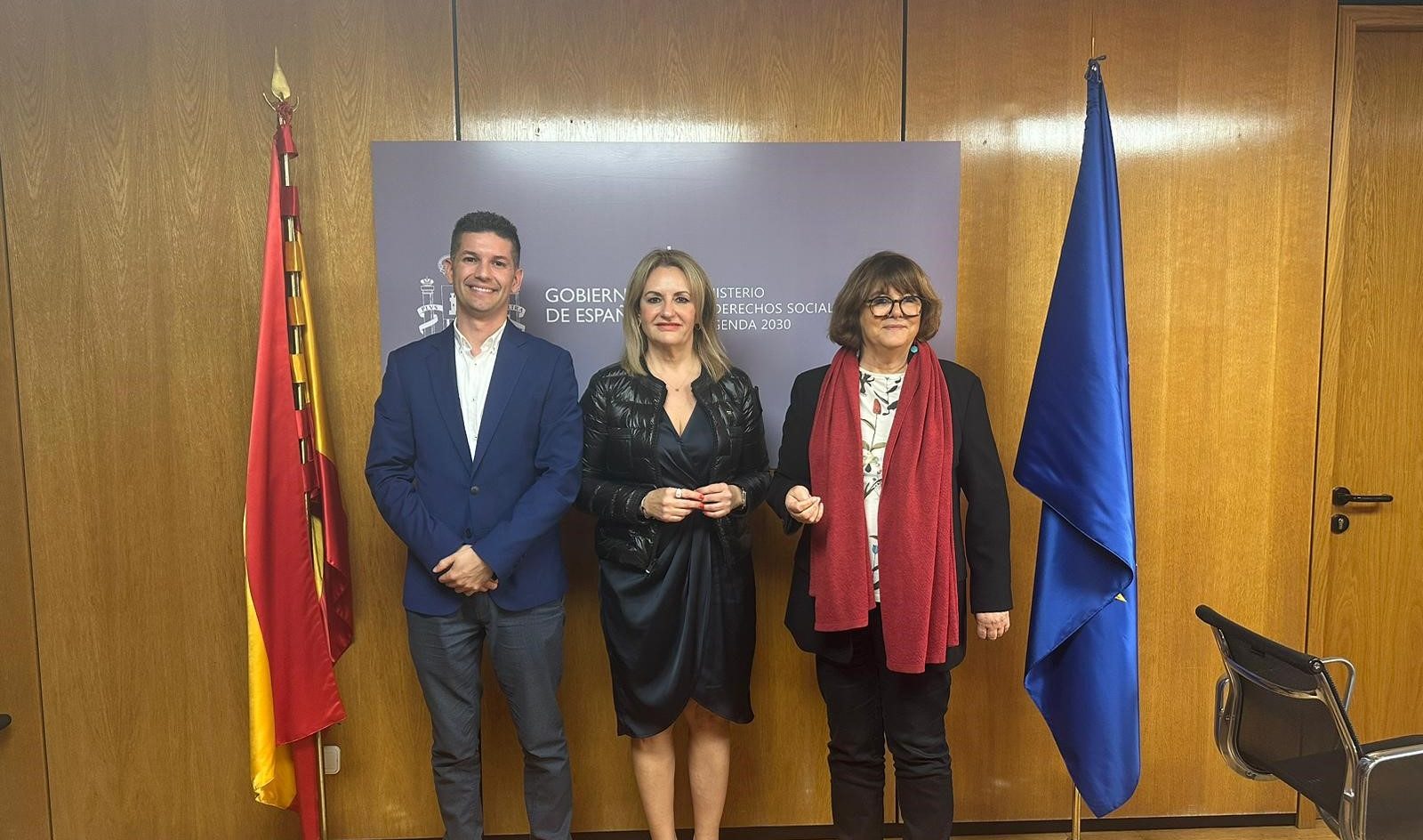 Montes trasllada a la nova directora de l'Imserso les reivindicacions del sector per al programa 2024-2025
