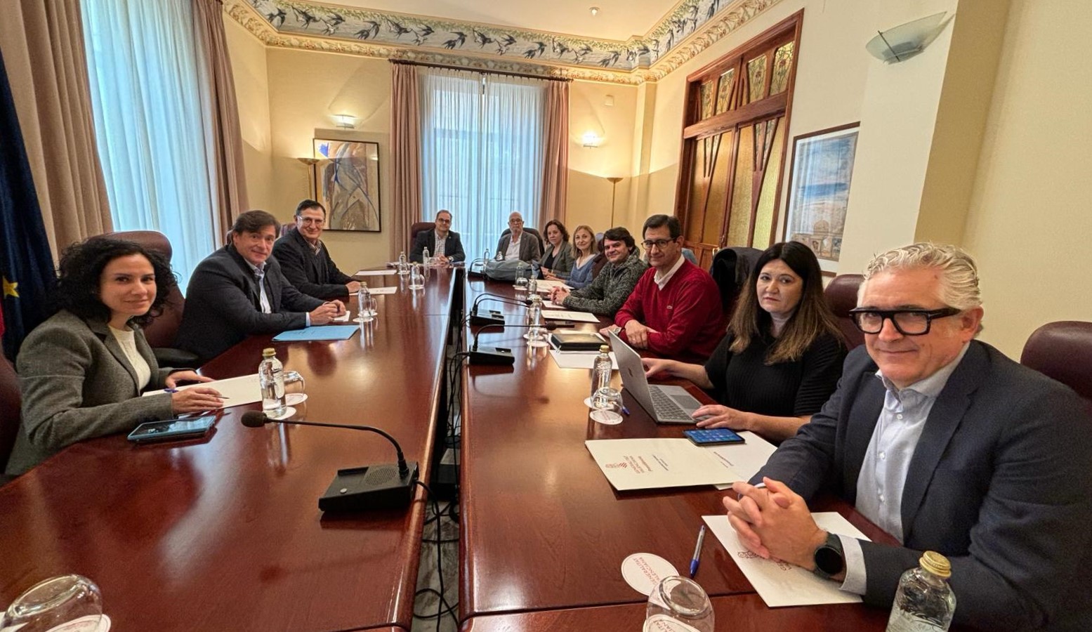 Redorat destaca la relació amb les universitats «pel seu compromís contra la despoblació»