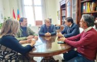 El director general d’Administració Local visita l’Ajuntament de Benicarló