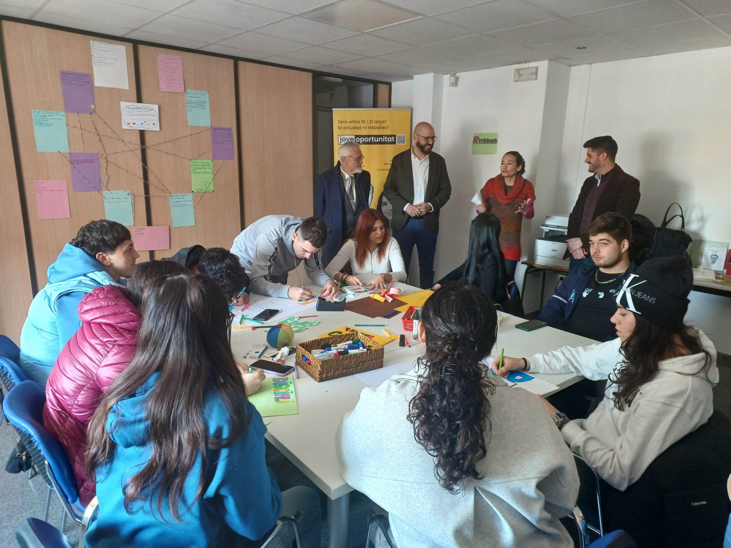 Benicarló posa en marxa el programa JOOP per a joves que busquen noves oportunitats