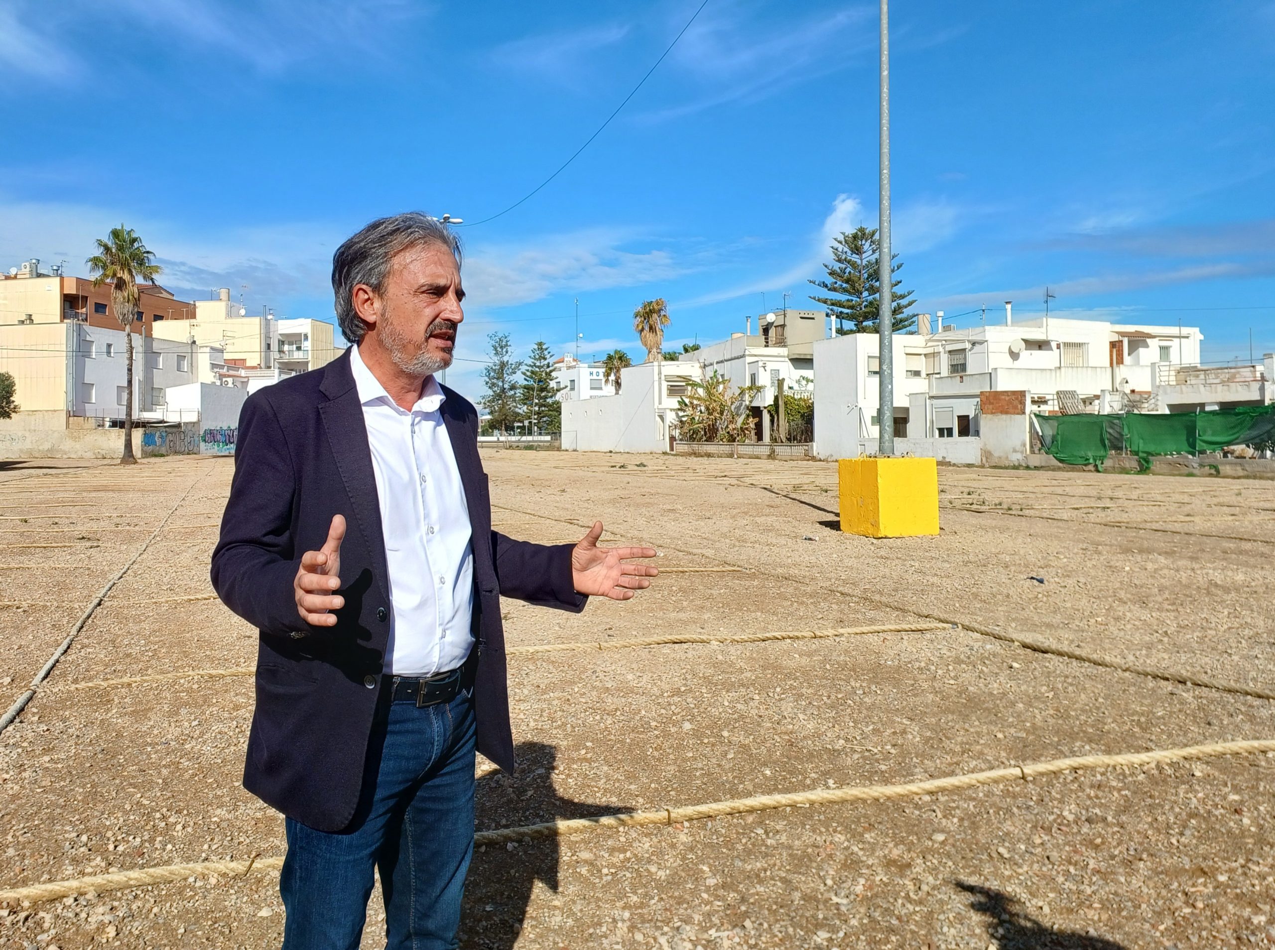 Benicarló obri un pàrquing per a 150 vehicles al carrer del Tossal de les Figueres