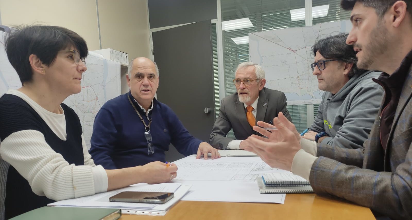 L'Ajuntament de Benicarló i l'IES Ramón Cid revisen la memòria valorada per a la reforma del centre