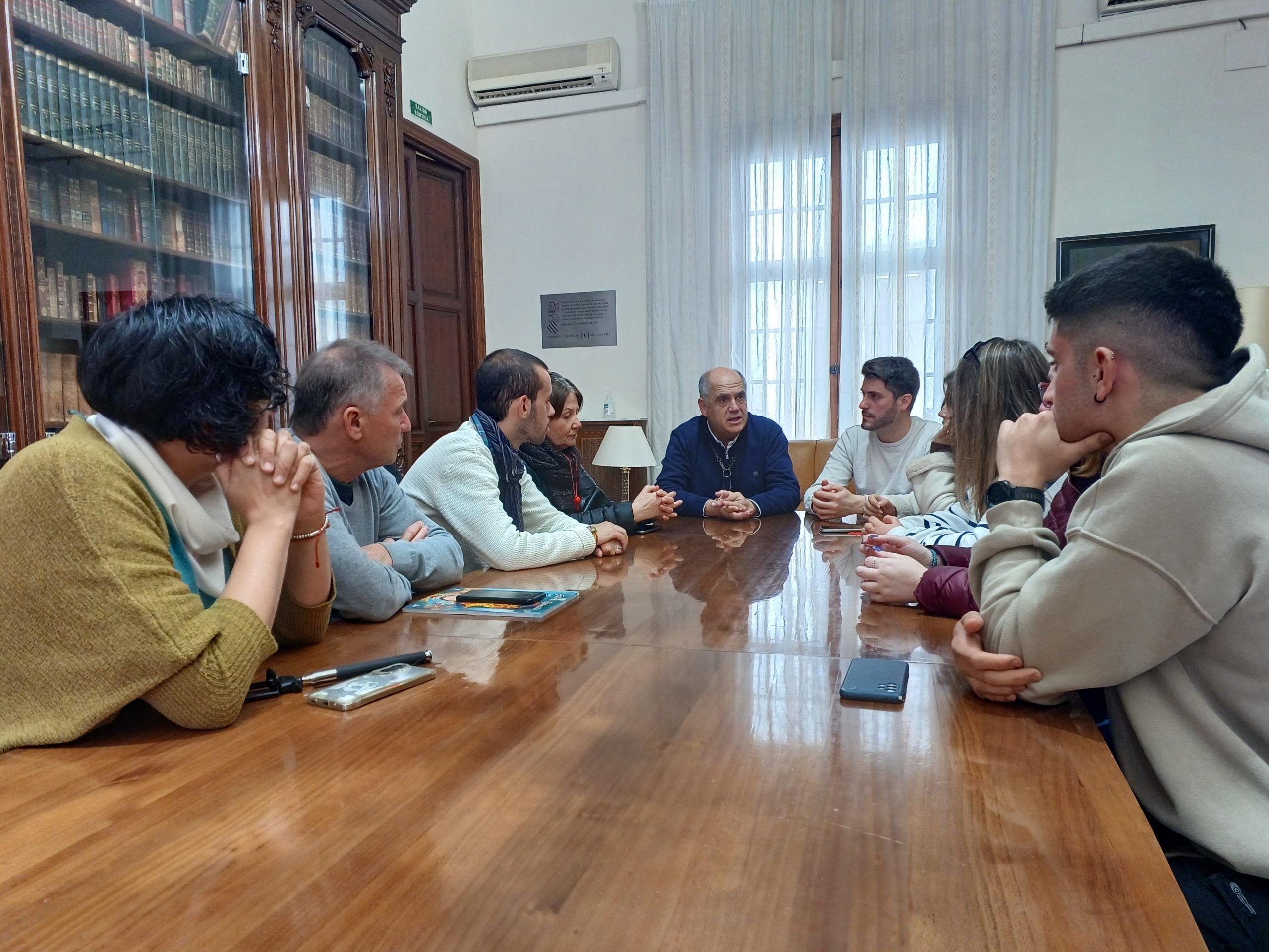 L’Ajuntament de Benicarló escolta les reivindicacions de l’alumnat de l’IES Ramón Cid