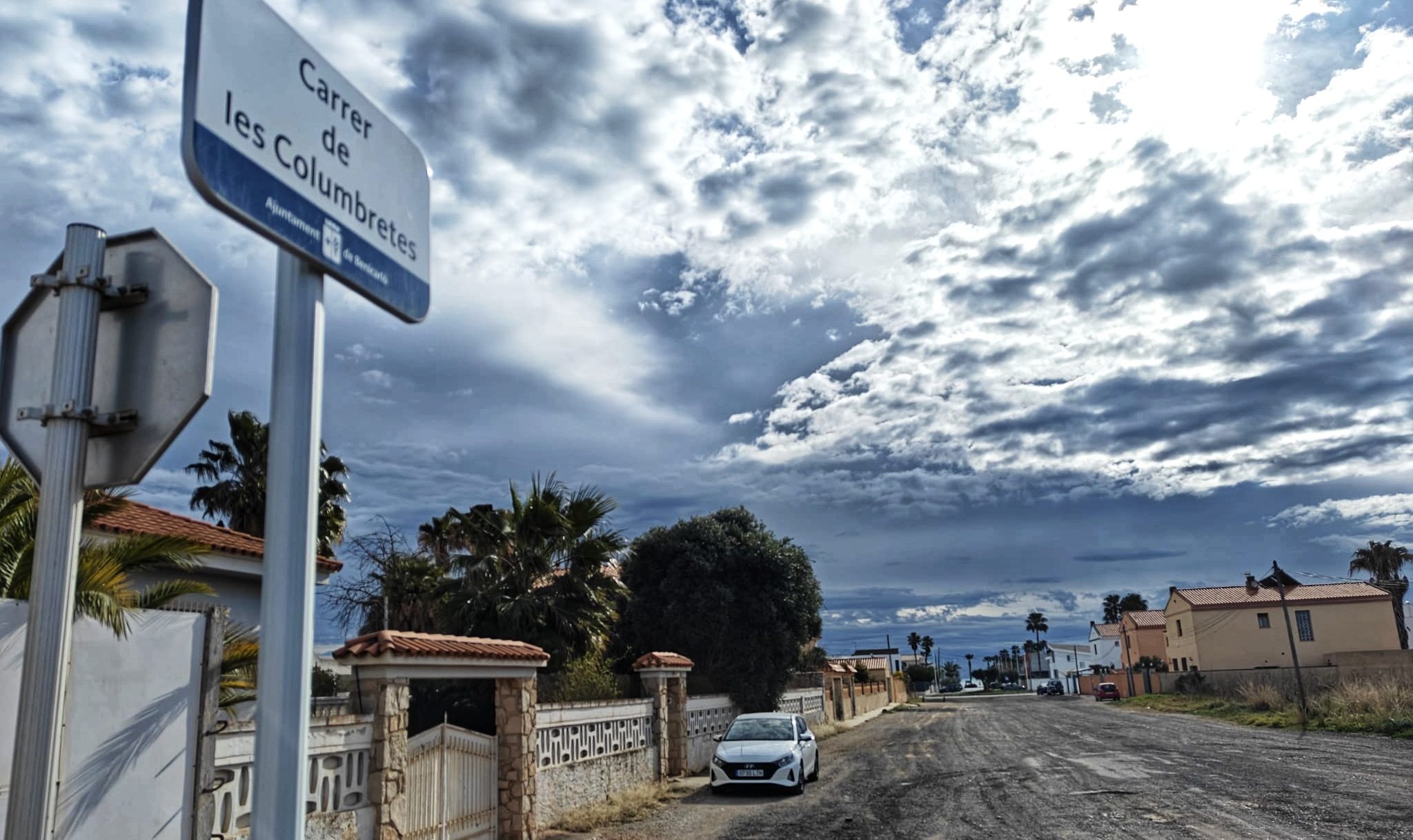 L’Ajuntament de Benicarló reimpulsa amb els veïns la urbanització del carrer Columbretes