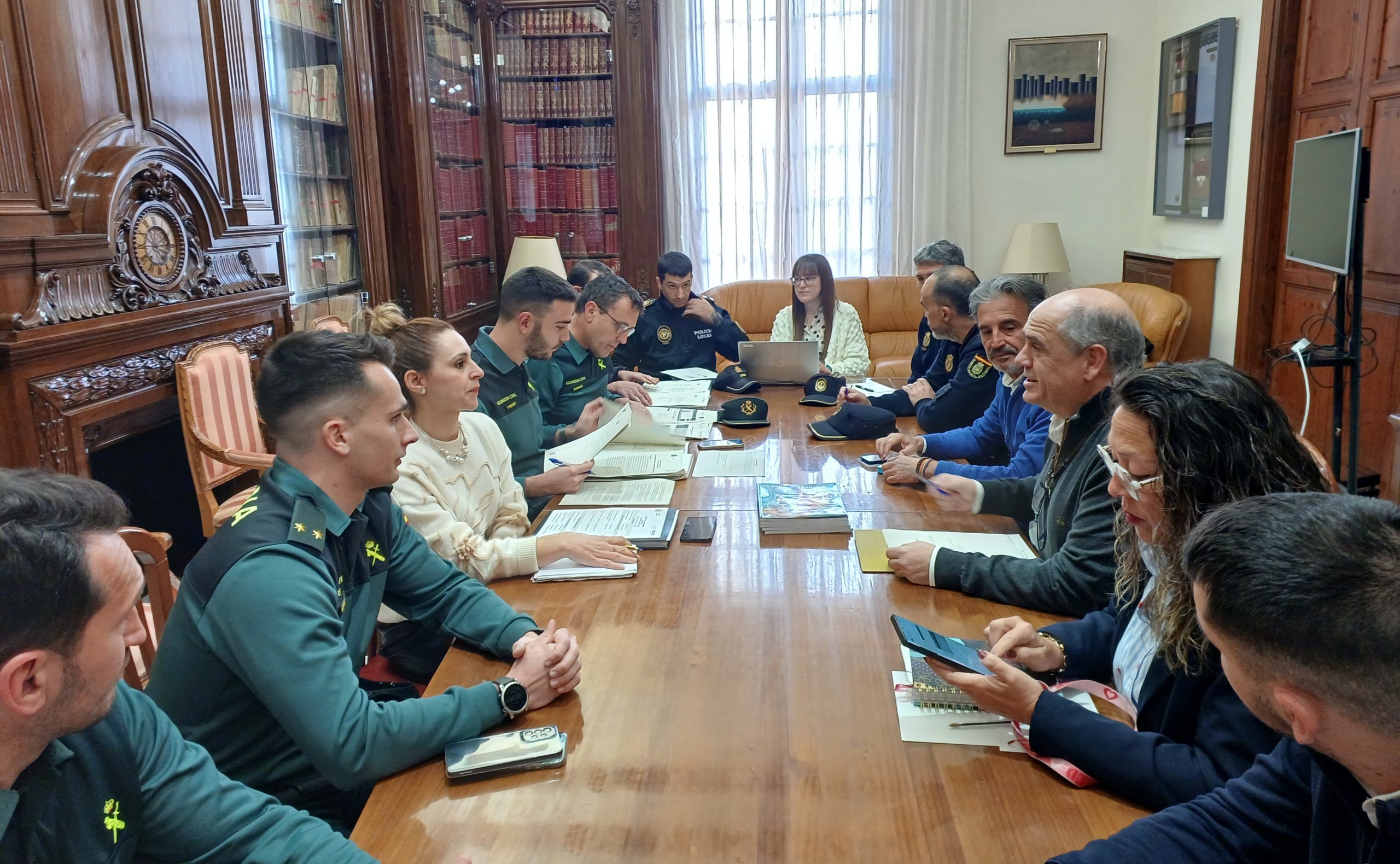 Les forces de seguretat es coordinaran per a garantir unes Falles sense incidents