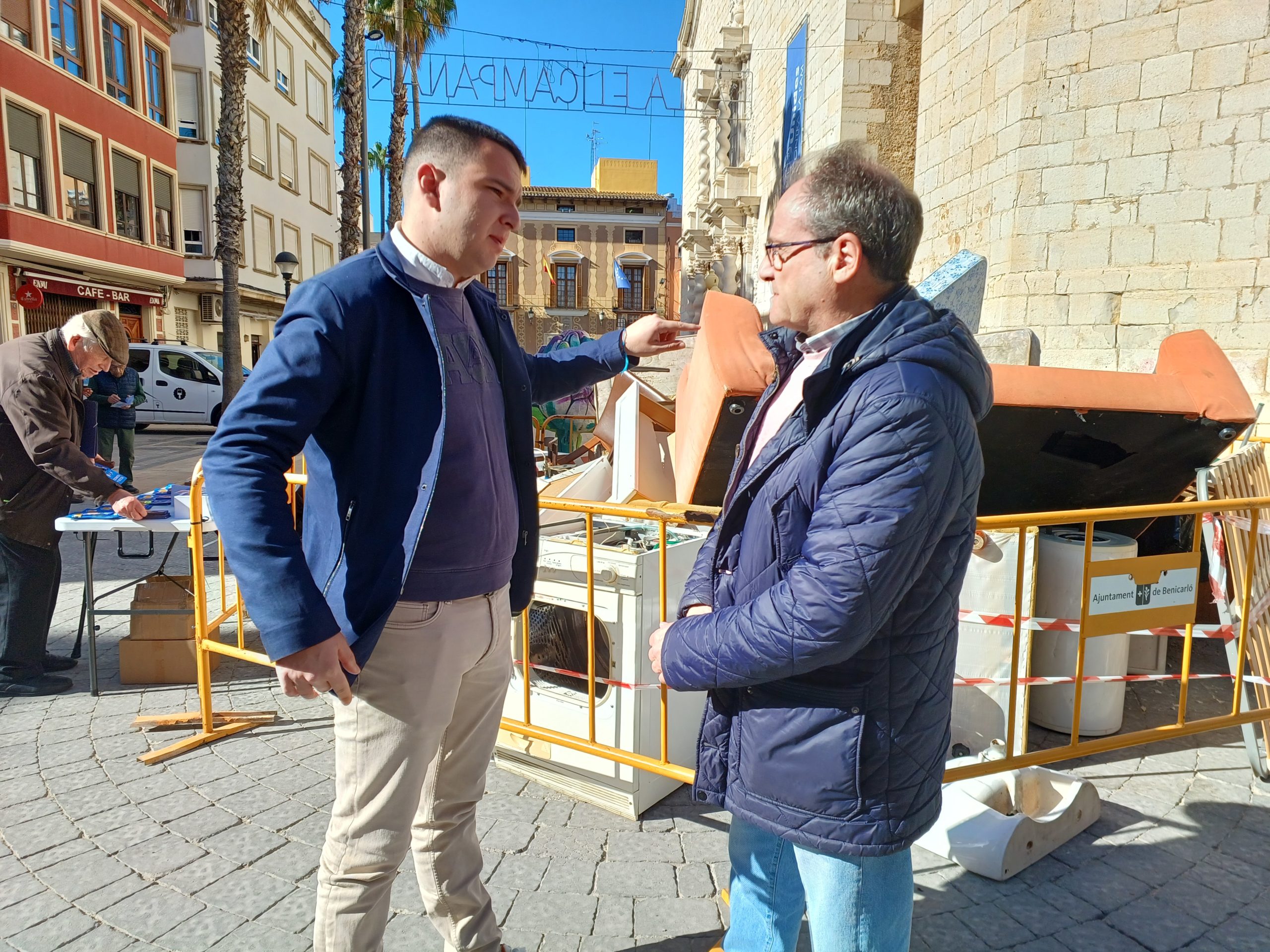 Benicarló inicia una campanya per frenar l’abandonament de residus voluminosos
