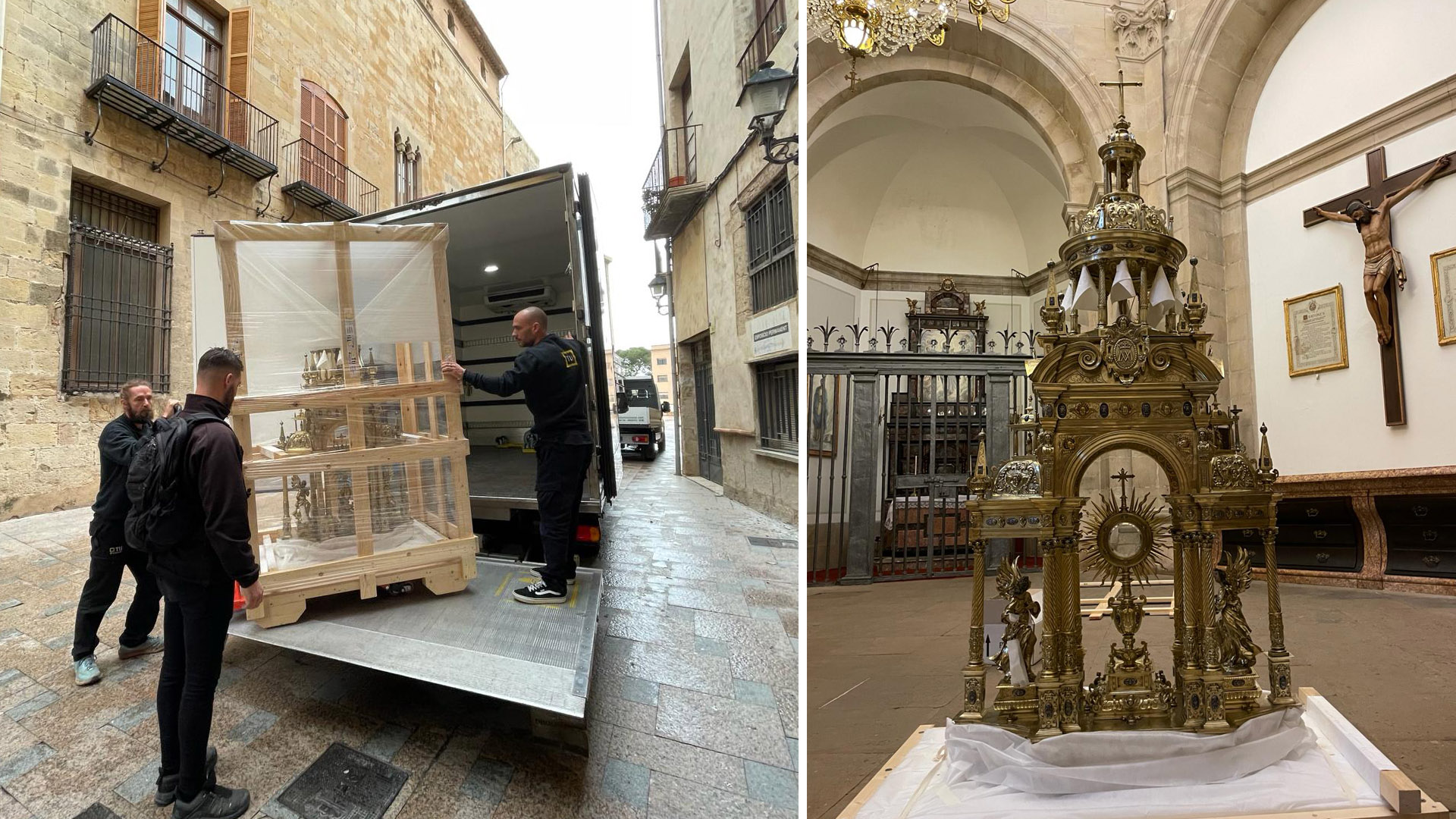 Retorn de la Custòdia a Tortosa