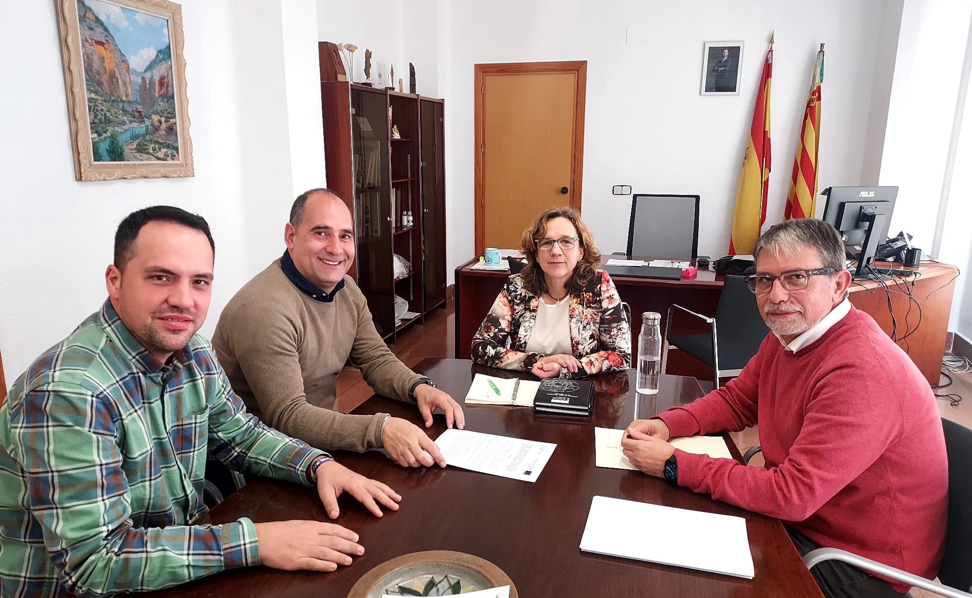 Traiguera avança en el projecte de modificació estructural del col·legi