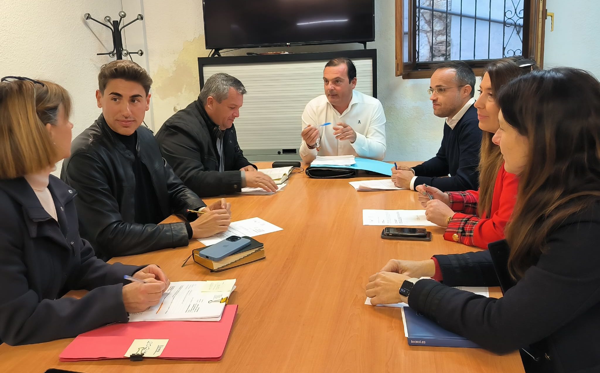 Peníscola cedeix els terrenys per a l'eliminació de l'EPSAR i la reordenació de col·lectors a la plaça Constitució