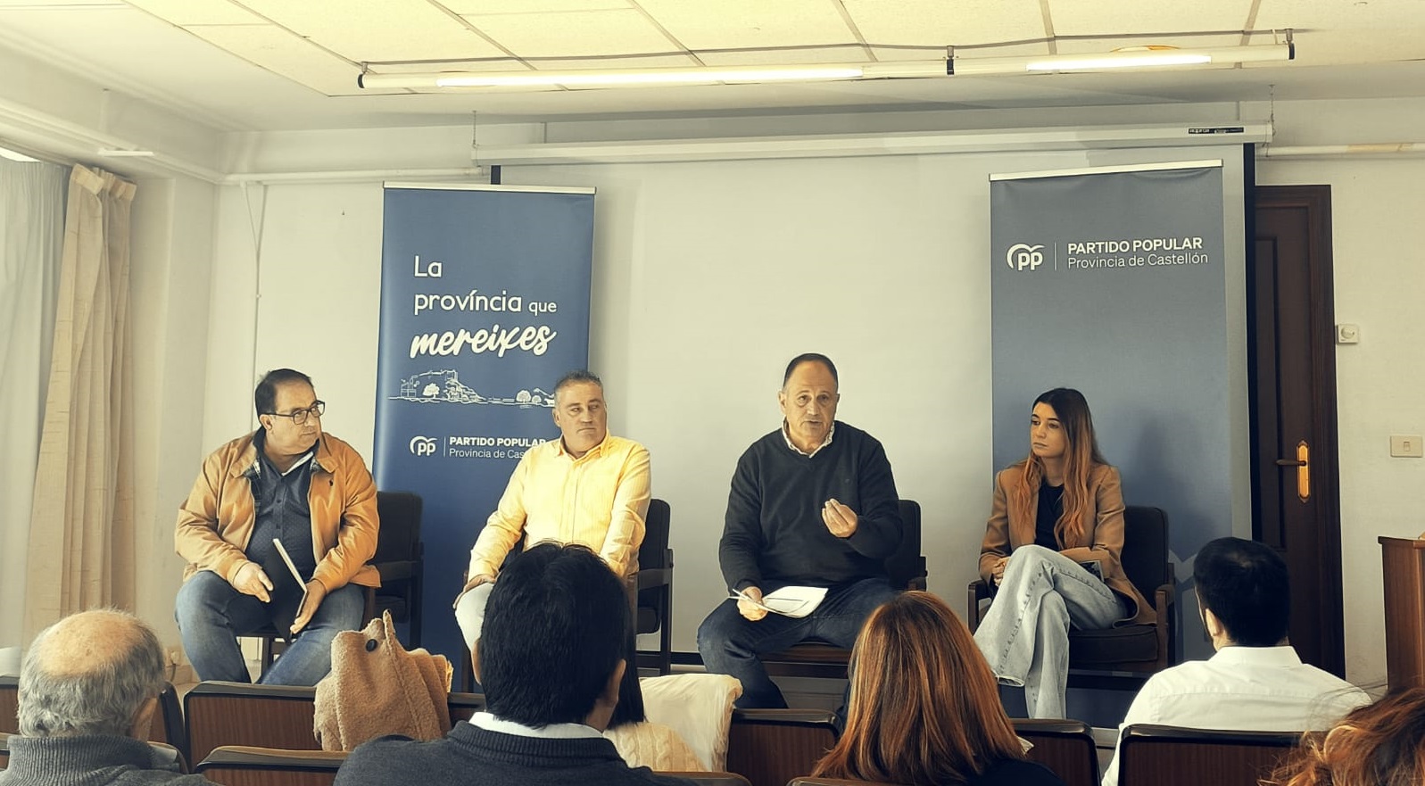 El PP destaca el compromís del Consell de Mazón amb Sant Mateu i el Baix Maestrat