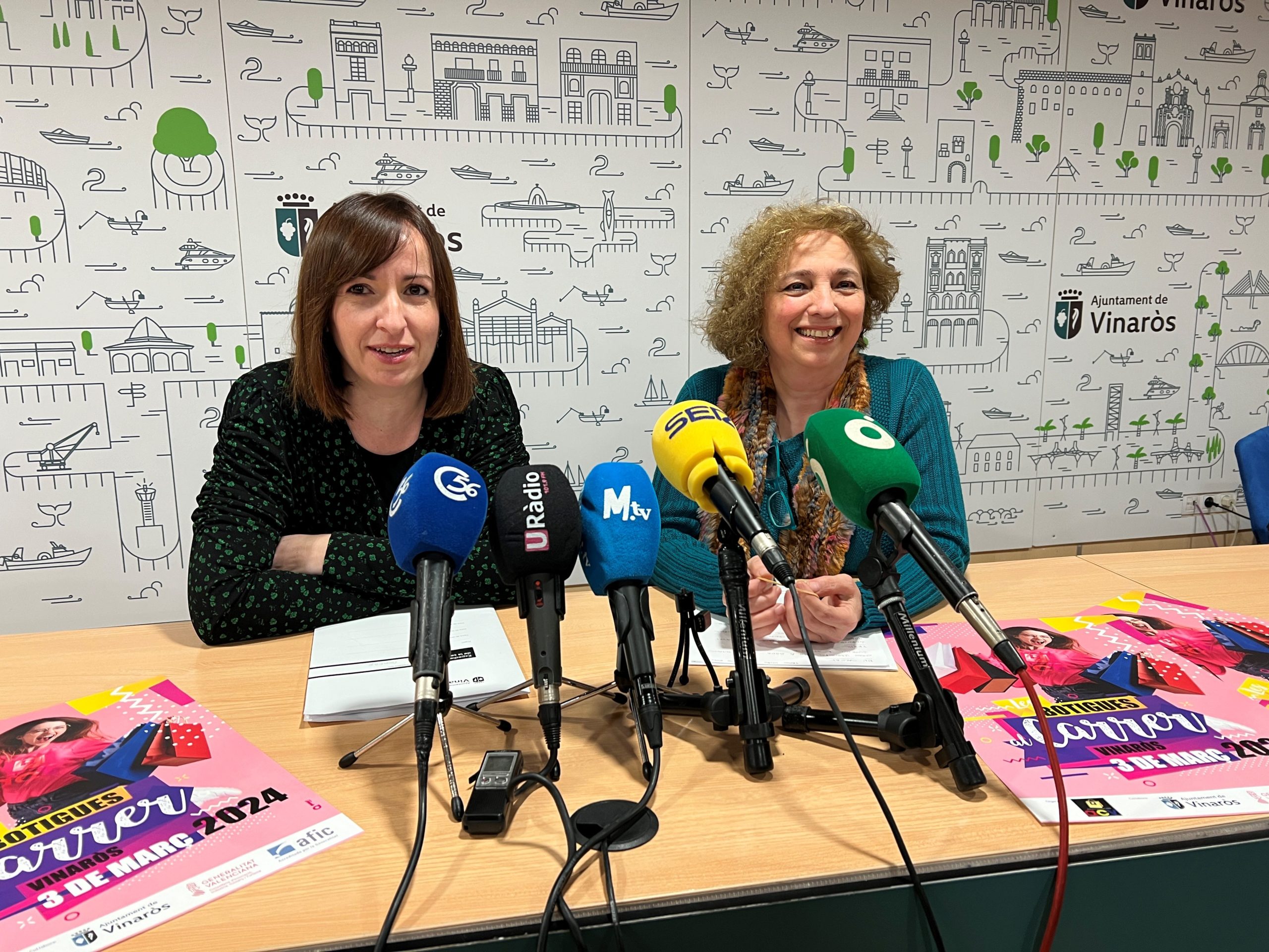 Diumenge torna una nova edició de «Les Botigues al Carrer» a Vinaròs