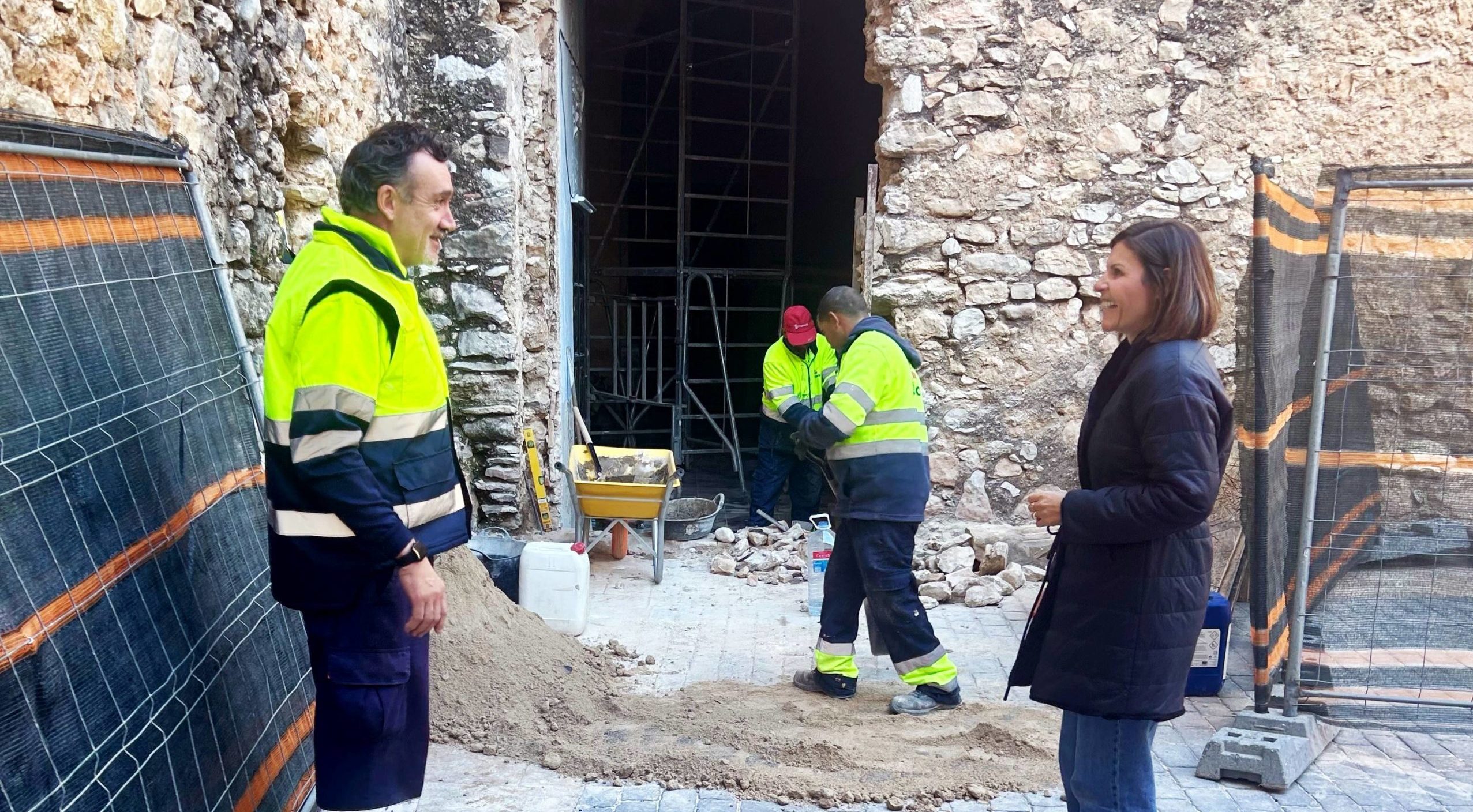 L'Ajuntament de Canet lo Roig fa accessible l'església de San Miguel Arcángel