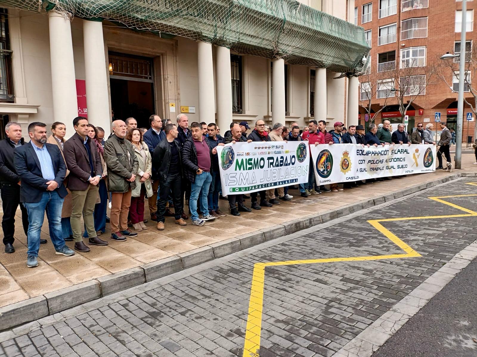 El PP reclama recursos i personal per als FCSE «perquè la seua seguretat és sinònim de tranquil·litat»