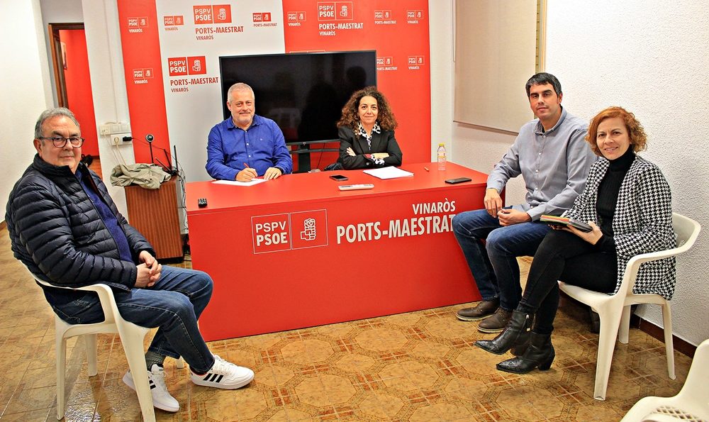 El PSPV Ports Maestrat creu que és «imprescindible» ampliar la indústria i les comunicacions