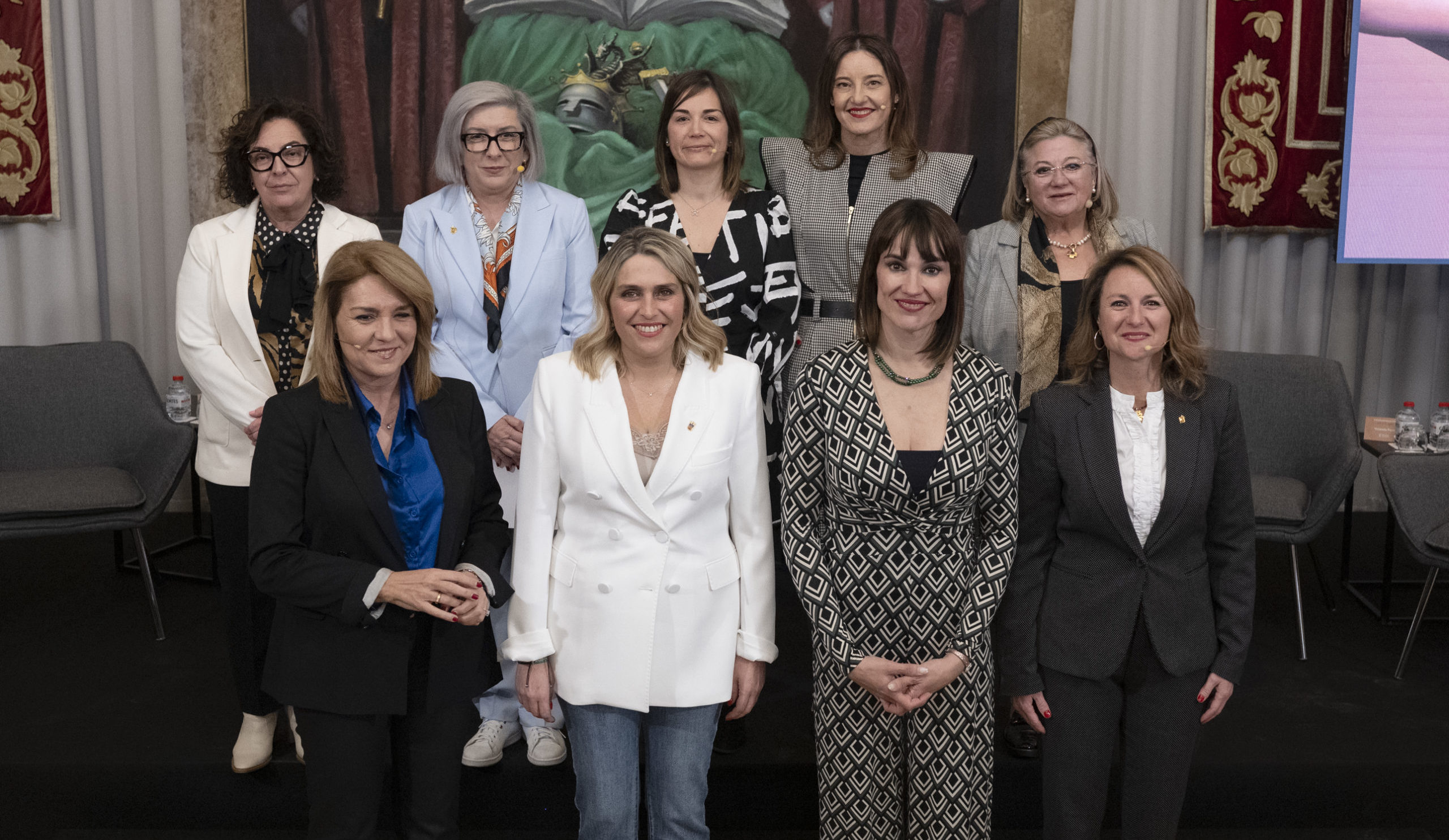 La Diputació es converteix en un gran espai de debat i reflexió en la jornada «Construïm Juntes»