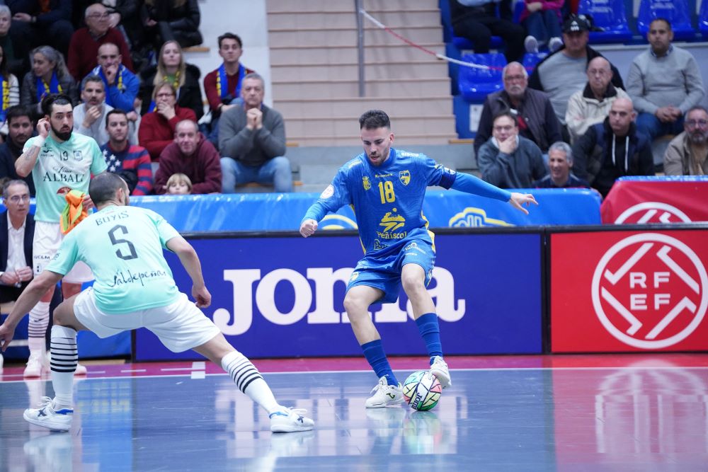 Derrota del Servigroup Peníscola a casa enfront de Valdepeñas (2-4)
