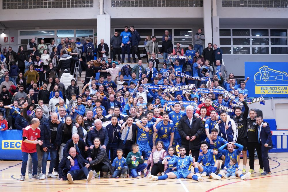 El Servigroup Peníscola remunta heroicament al Barça i es fica en la Final Four per segon any