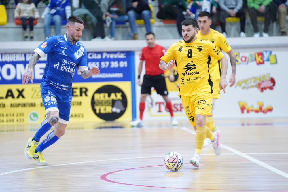 El Servigroup Peníscola suma un treballat punt a Manzanares (3-3)