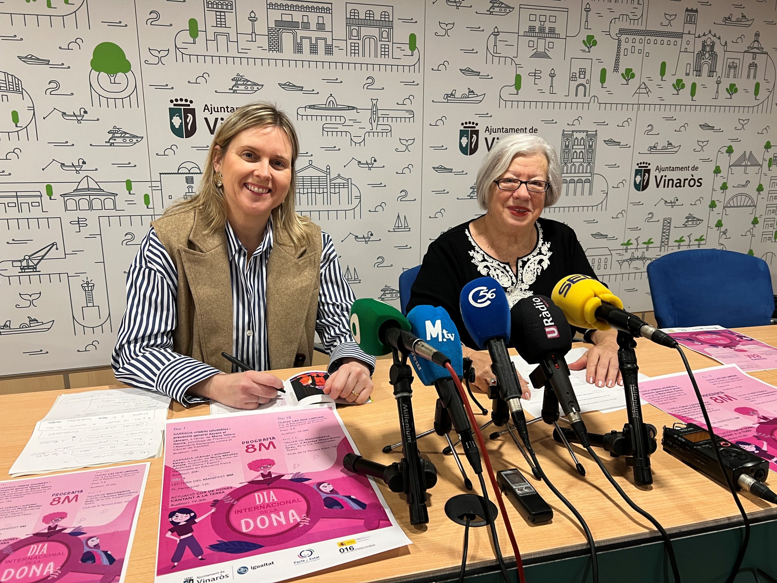 Vinaròs celebrarà una programació especial per a commemorar el Dia Internacional de la Dona