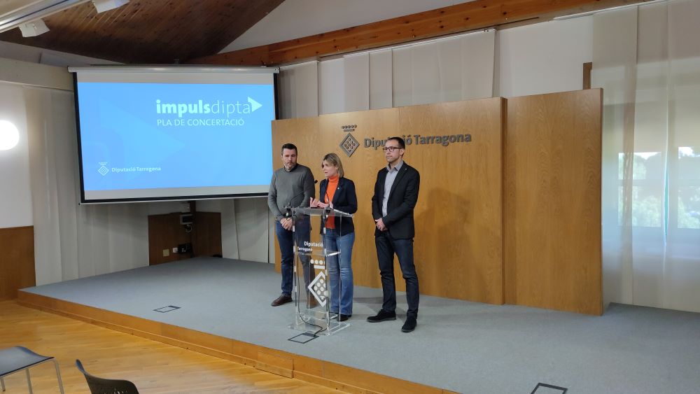 Els municipis petits amb risc de despoblament, beneficiaris del nou Pla ImpulsDipta 