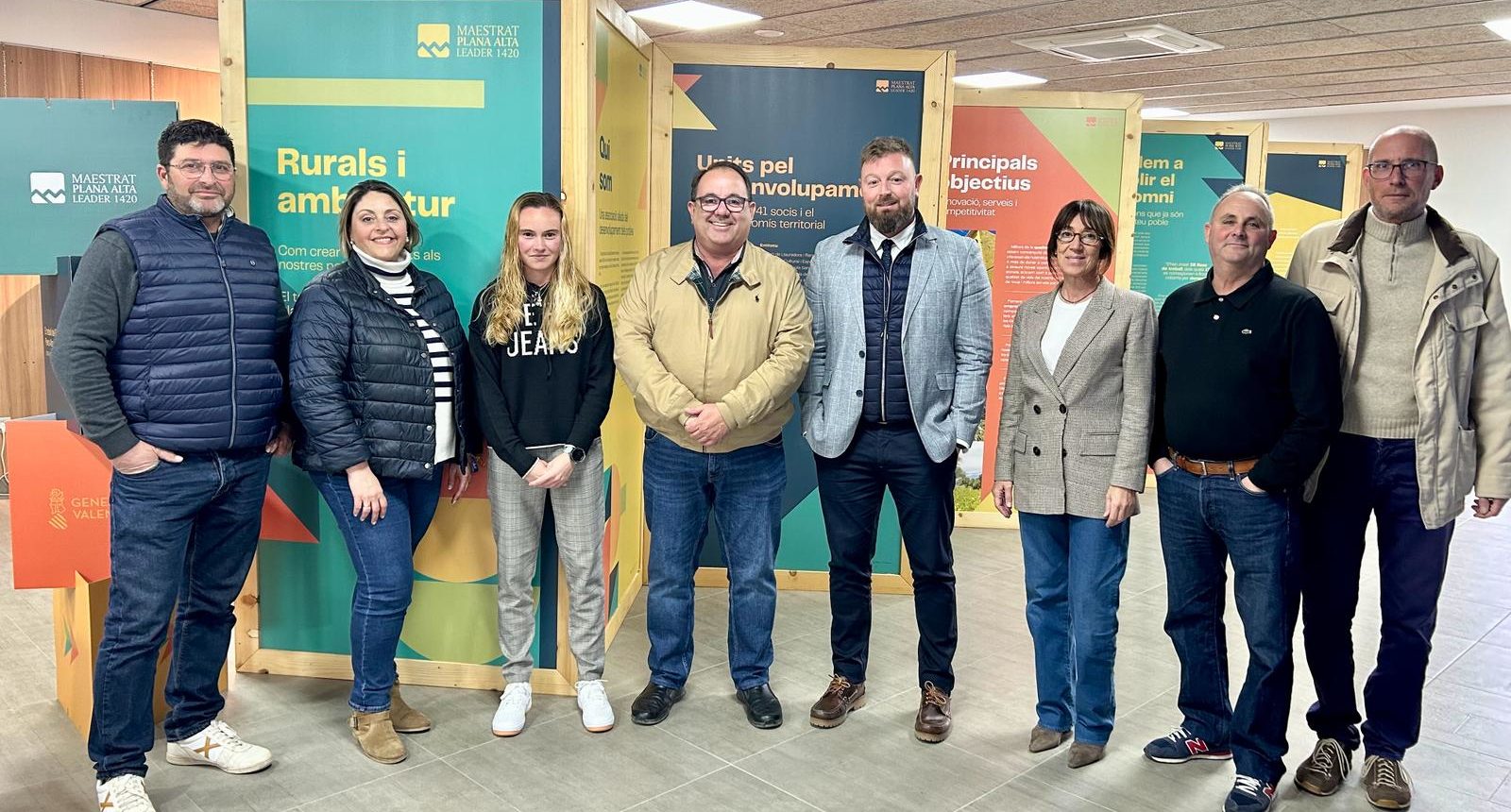 El GAL Maestrat Plana Alta i l'Ajuntament de Sant Jordi potencien l'emprenedoria en el municipi