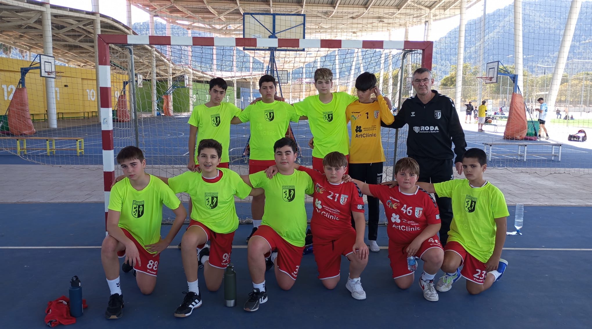 Activitat del cap de setmana del Club Balonmano Vinaròs