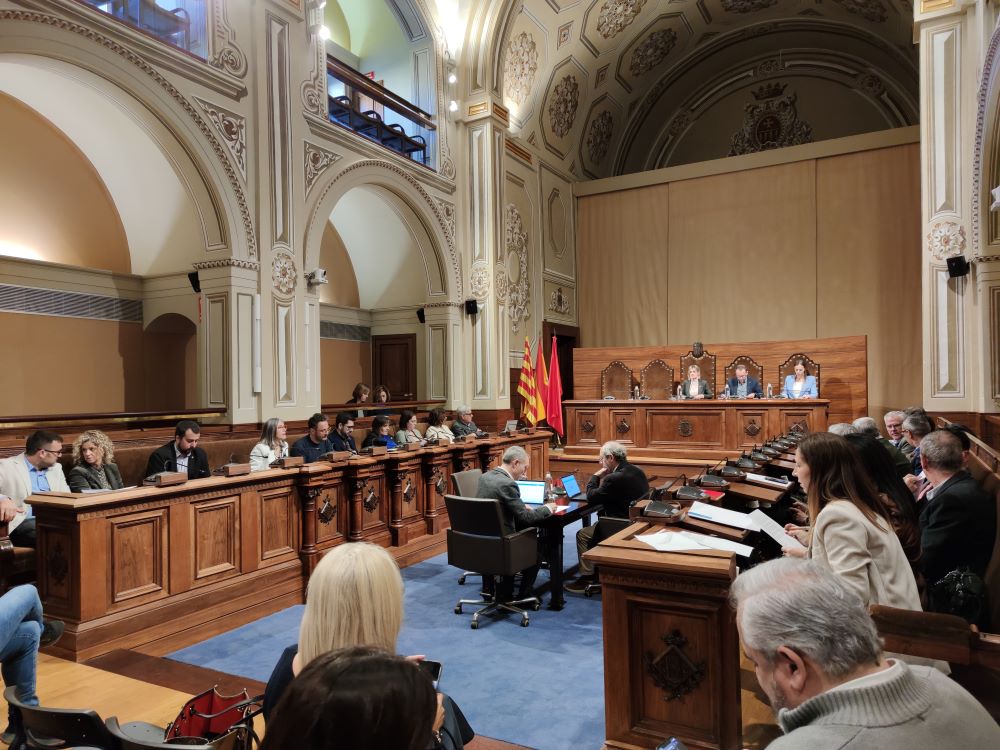 La Diputació aprova el reglament del nou model de cooperació econòmica i tècnica amb els ens locals