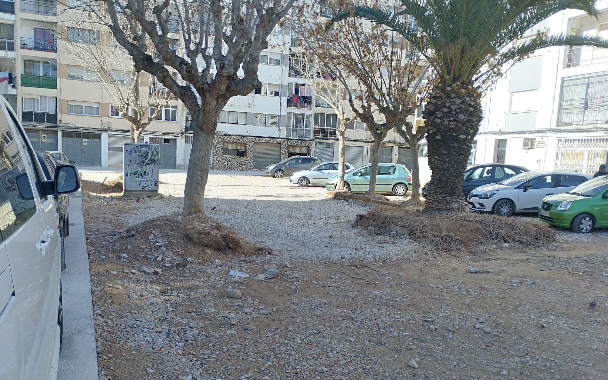 Els socialistes de Vinaròs denuncien la paralització de les obres de la plaça Sant Andreu